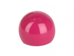 18-415 Raspberry Non Dispensing Plastic Ball Bottle Cap w/ Valve Seal