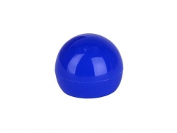 18-415 Blue Royal Non Dispensing Plastic Ball Bottle Cap w/ Valve Seal
