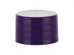 20-410 Purple Smooth PP Plastic CT Cap-F-217 Foam Liner