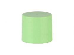20-415 Green Lime Smooth Non Dispensing Bottle Cap w/ PEFM Liner