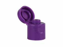 15-415 Purple Flip Top Dispensing Bottle Cap
