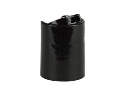 20-415 Black Dispensing Disc-Top Bottle Cap w/.270 in. Orifice