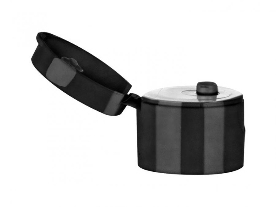 black smooth snap top