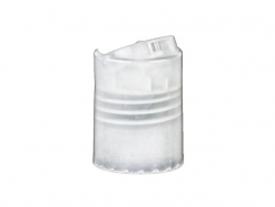24-415 Natural Smooth Disc-Top Dispensing Cap D Style Plastic Bottle Cap w/ .308 in. Orifice (Stock Item) 24-415 Natural Smooth Disc-Top Dispensing Cap D Style Plastic Bottle Cap w/ .308 in. Orifice (Stock Item)