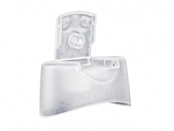 25 MM Natural Smooth Snap Top Dispensing PP Matte Plastic Simplisqueeze Snap-On Bottle Cap (Seaquist)