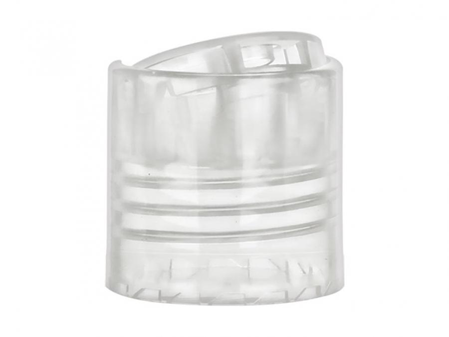 28-410 Natural Smooth Dispensing F Style Bottle Cap-.330 Orifice (Aptar)