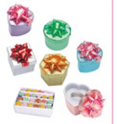 12 Mosaic Ring Hat Boxes -12 Lids