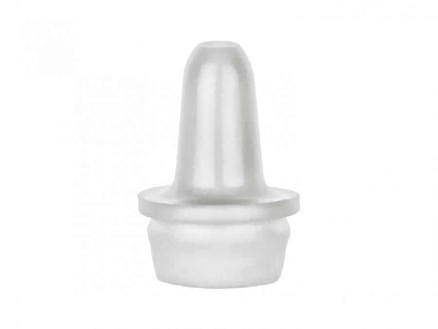 15mm Natural LDPE Nasal Controlled Dropper Plug Insert-.060 in. Orifice (Amcor)