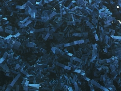 1 lb. Bag Blue Navy Crinkle Paper