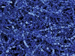1 lb. Bag Blue Royal Crinkle Paper
