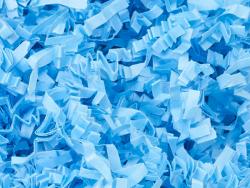 1 lb. Bag Blue Light Crinkle Paper
