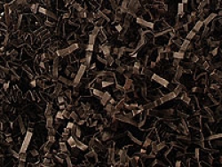 1 lb. Bag Brown Chocolate Crinkle Paper