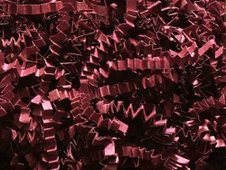 1 lb. Bag Burgundy Crinkle Paper