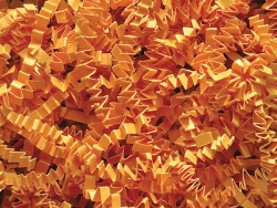 1 lb. Bag Cognac Crinkle Paper