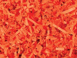 1 lb. Bag Orange Crinkle Paper