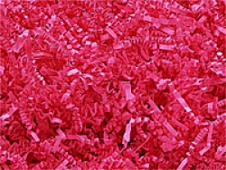 1 lb. Bag Fuchsia Crinkle Paper
