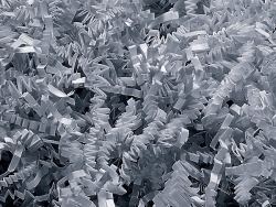 1 lb. Bag Gray Crinkle Paper