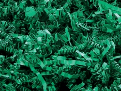 1 lb. Bag Green Crinkle Paper