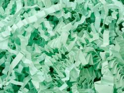 1 lb. Bag Green Mint Crinkle Paper