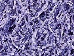 1 lb. Bag Lavender Crinkle Paper