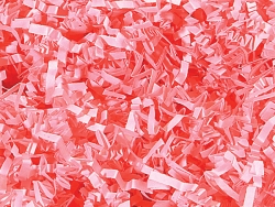1 lb. Bag Pink Crinkle Paper