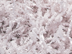 1 lb. Bag White Crinkle Paper