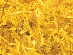 1 lb. Bag Yellow Crinkle Paper