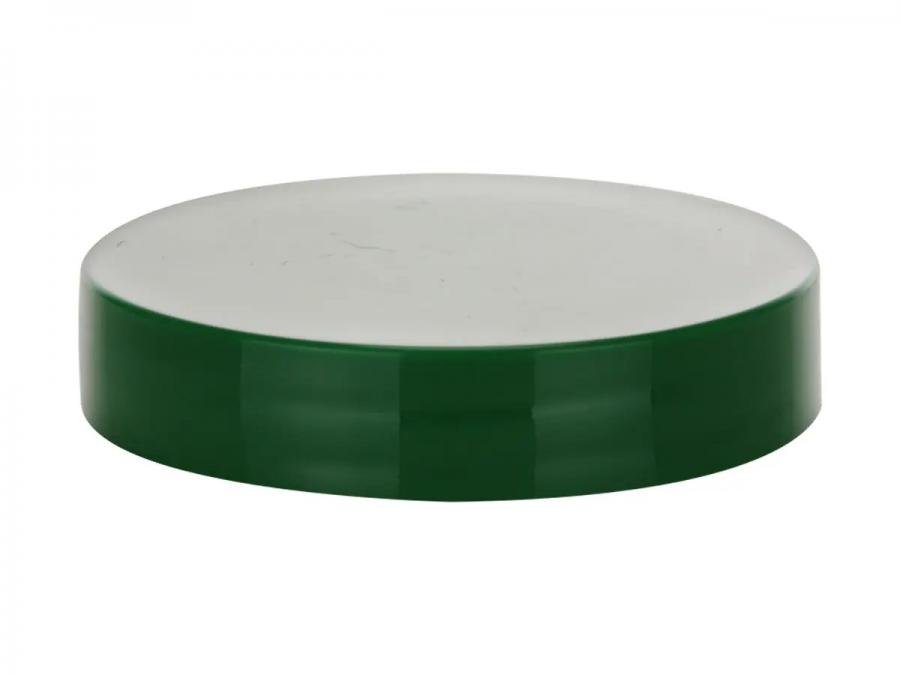 45-400 Green Smooth PP Plastic CT Bottle-Jar Cap-HS Liner