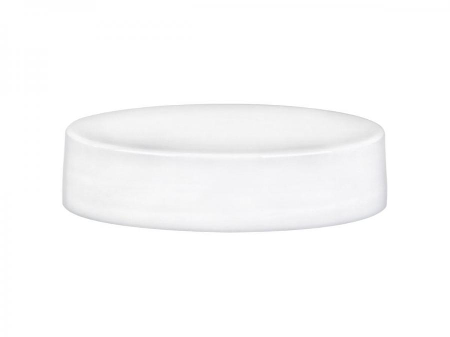 45-400 White Smooth PP Plastic Bottle-Jar Cap-PS Liner