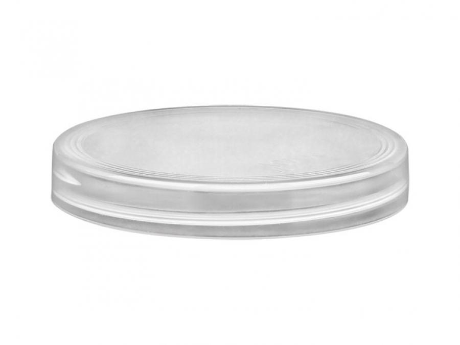 58-400 Natural Flat Smooth CT Liner-less Jar Cap (Taral)