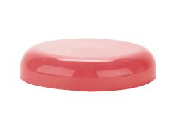 70-400 Coral Freeze Smooth Dome Non Dispensing PP Plastic Liner-less Jar Cap