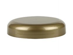 70-400 Gold Dome PP Plastic Non Dispensing Jar Cap w/ HS Liner (Surplus)