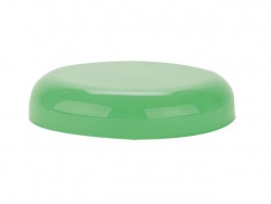 70-400 Green Light Pearl Dome Smooth Non Dispensing Liner-less Jar Cap
