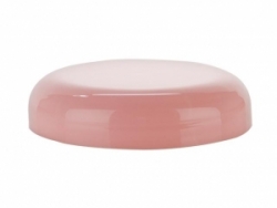 70-400 Pink Blush Dome Non Dispensing Plastic MXT Jar Cap w/ Land Seal 40% OFF