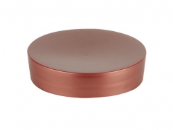 73 MM Copper Pearl Empress Style Non Dispensing Jar Cap w/ Foam Liner 50% OFF