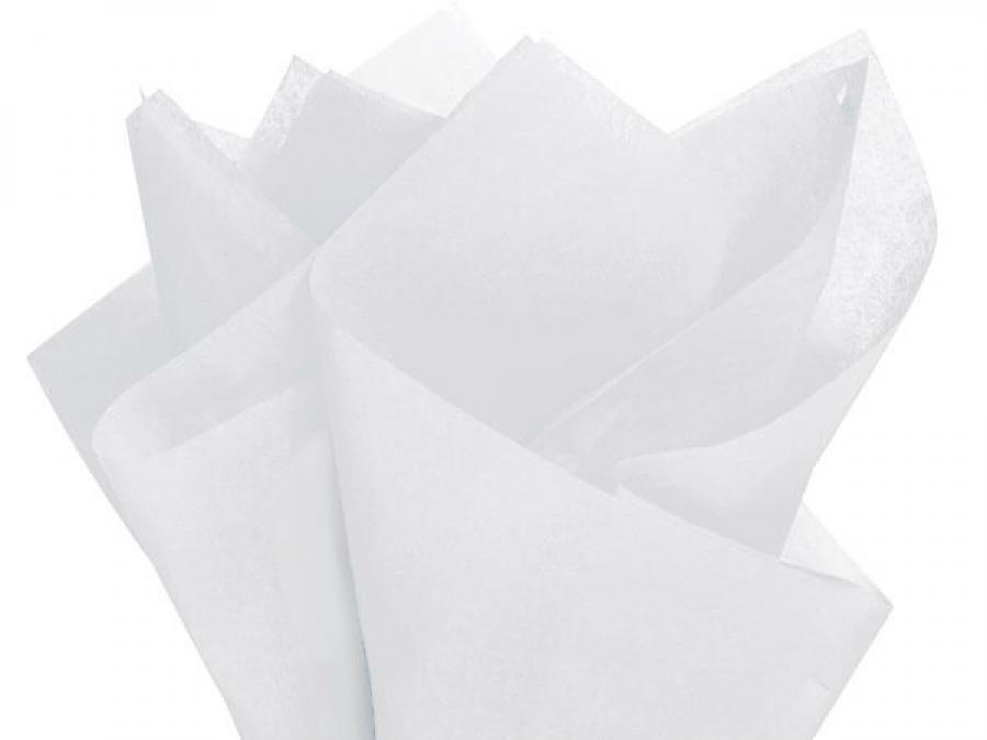 White Recyled Premium Tissue Paper 20x30 in.-Discounts-24 Pk