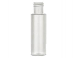 .5 oz. (1/2 oz) Natural 15-415 Cylinder Round LDPE Semi-Opaque Plastic Squeezable Bottle NEW