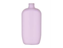 15oz. Lavender HDPE 28-410 Opaque Squeezable Oval Plastic Bottle