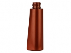 4 oz. Copper Pearl 24-410 PET (BPA Free) Plastic Cylinder Round Bottle w/ Tear Drop Base (Surplus Item) 40% OFF