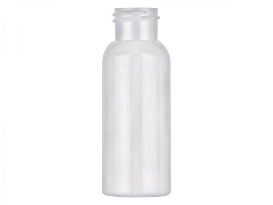 2 oz. Natural 24-410 Bullet Round MDPE Squeezable Plastic Bottle