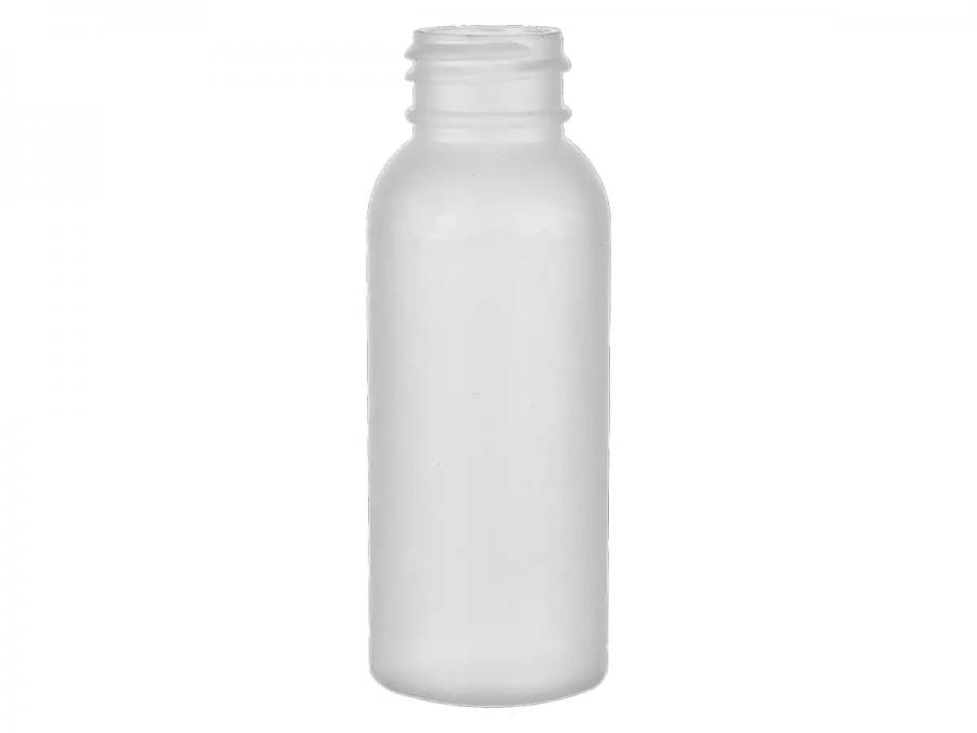 2 oz. Natural 24-410 Bullet Round LDPE Squeezable Soft Touch Plastic Bottle