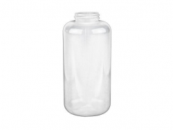 10 oz. Natural semi-opaque LDPE Squeezable Boston Round 33-400 Plastic Bottle with Flip Top Dispensing Cap (2 pc set) 50% OFF