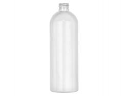 16 oz. White PET Bullet Round 24-410 Opaque Shiny Plastic Bottle (Berry)