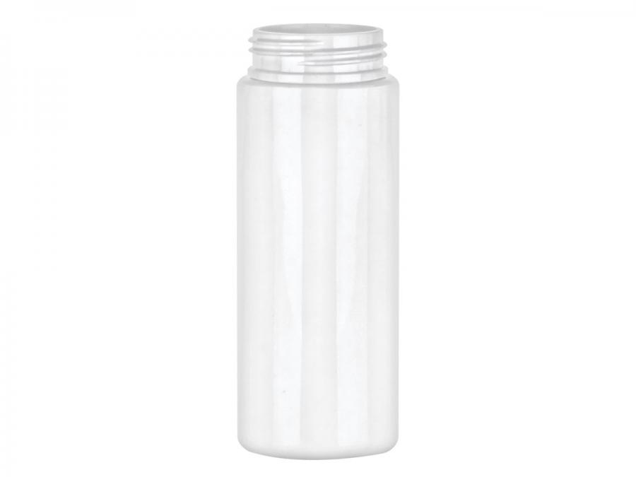 1.67 oz. White PET Cylinder Round (50ml) Plastic 30MM Shiny Bottle