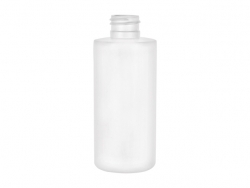 5 oz. White 24-410 HDPE Opaque Plastic Cylinder Round Bottle 40% OFF