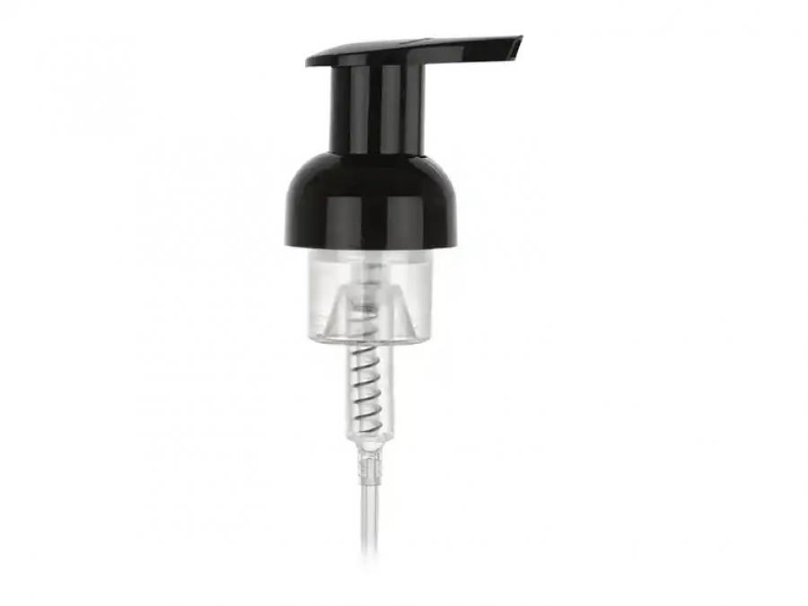 40 mm Black PP Plastic Foamer Pump-Lock-Up Head-5 7/8 in. DT