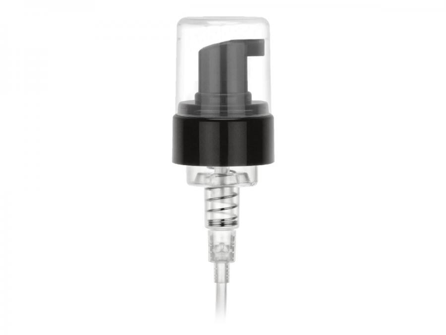 43 mm Black Plastic SQ-1 Foamer Pump-.7 ml OP-7 3/8 in. DT (Purefoam)