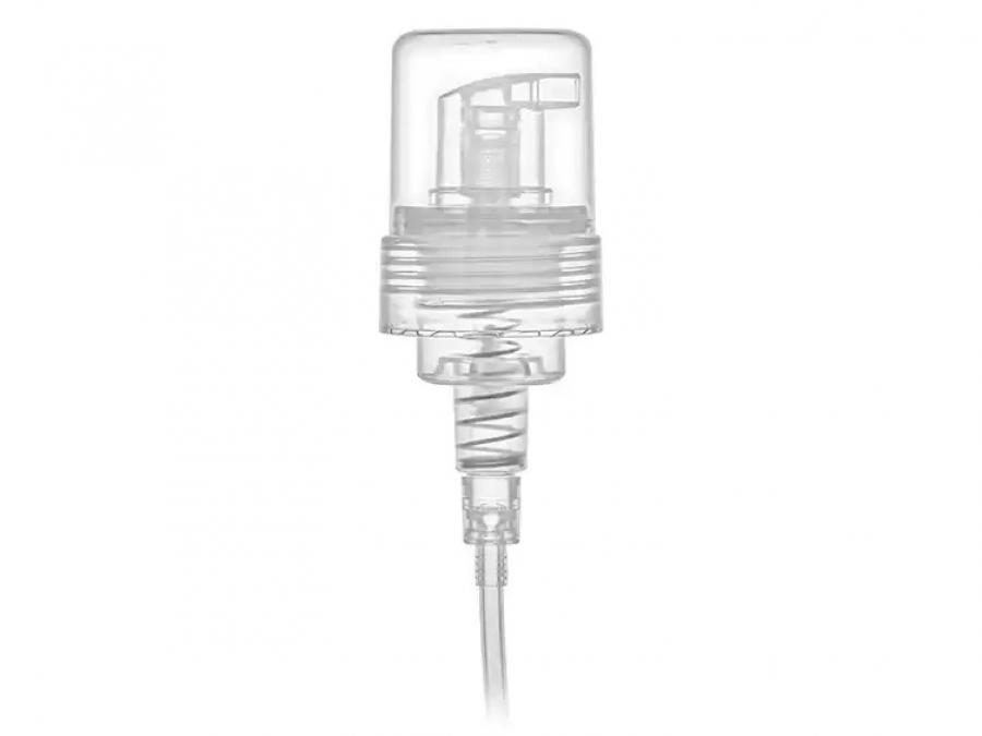43 mm Natural Smooth PP Plastic SQ-1 Foamer Pump-.7 cc OP-6 1/4 in. DT (Purefoam)