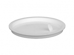 48 mm White PP Plastic Sealing Disc-Pull Tab-Jar Opening 1 5/8 in. Wide (Omega)