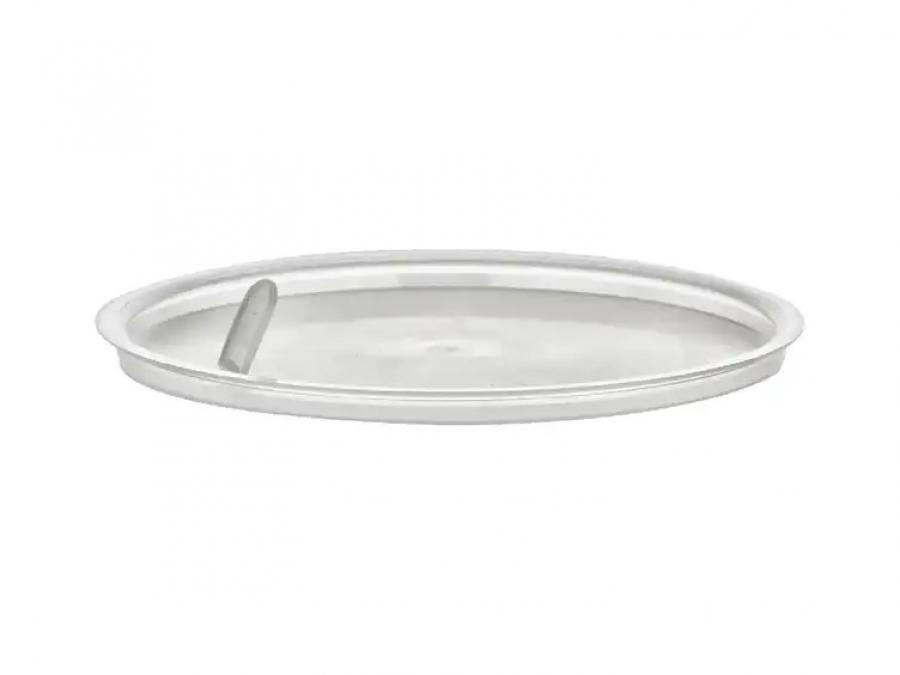 53 mm Natural PP Plastic Sealing Disc-Pull Tab-Jar Opening 1 3/4 in. Wide (Omega)
